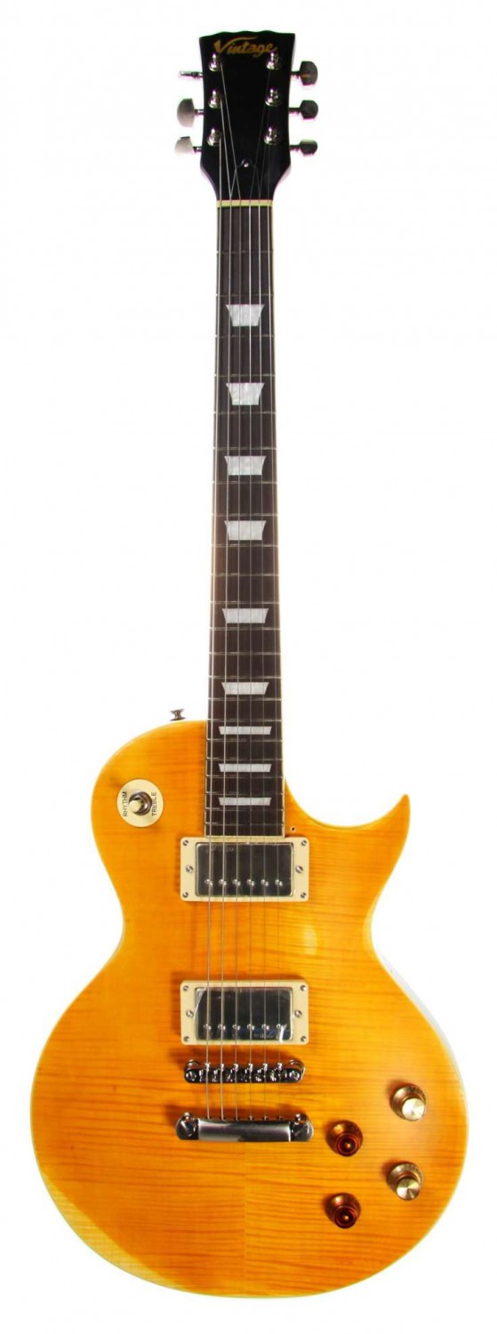 Vintage V100MRPGM - gitara elektryczna Vintage V100MRPGM - gitara elektryczna