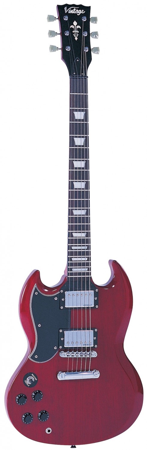 Vintage LVS6 - gitara elektryczna