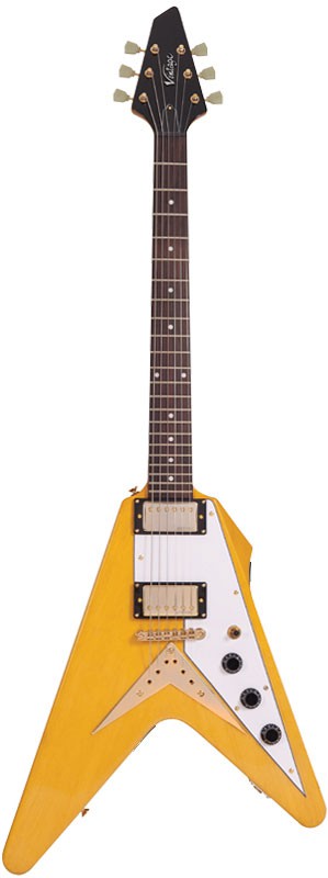 Vintage V60TA - gitara elektryczna
