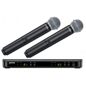 Shure BLX288E/BETA58 - system bezprzewodowy doręczny