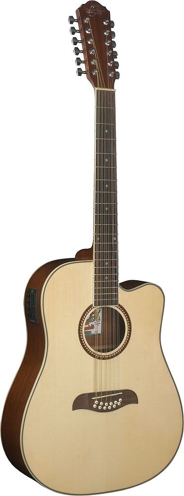 OSCAR SCHMIDT OD 312 CE (N) - gitara elektro-akustyczna 12 strunowa OSCAR SCHMIDT OD 312 CE (N) - gitara elektro-akustyczna 12 strunowa