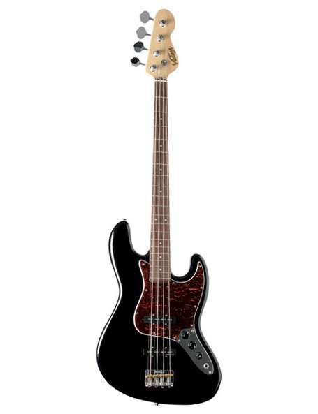 Vintage VJ74BLK - gitara basowa