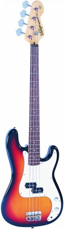 Vintage V4SB - gitara basowa Vintage V4SB - gitara basowa