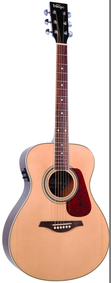 Vintage VE300N - gitara elektro-akustyczna Vintage VE300N - gitara elektro-akustyczna