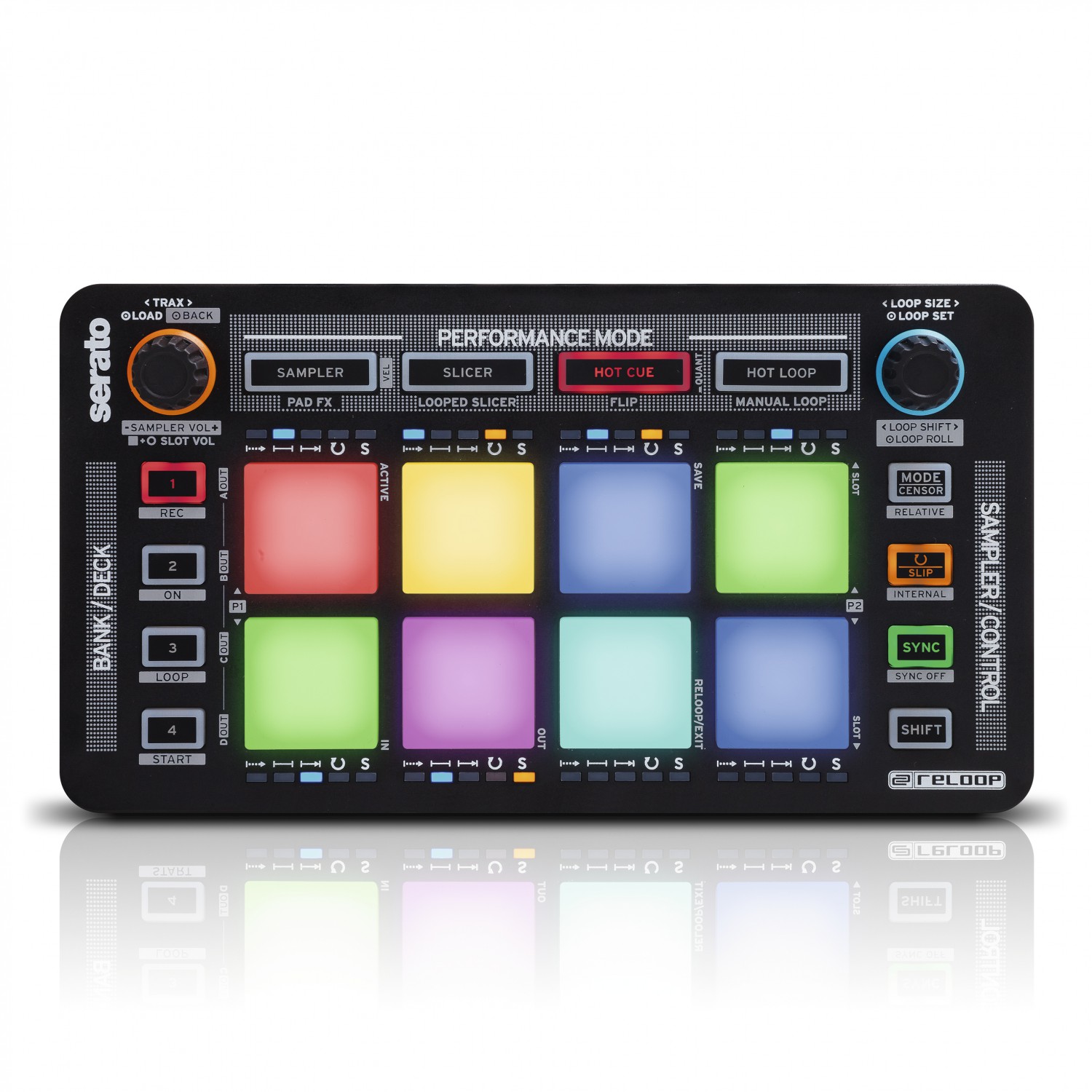 Reloop Neon - kontroler DJ Reloop Neon - kontroler DJ
