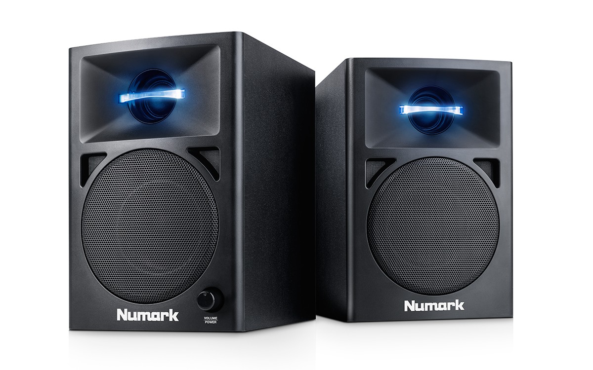 Numark N-Wave 360 - monitory studyjne aktywne