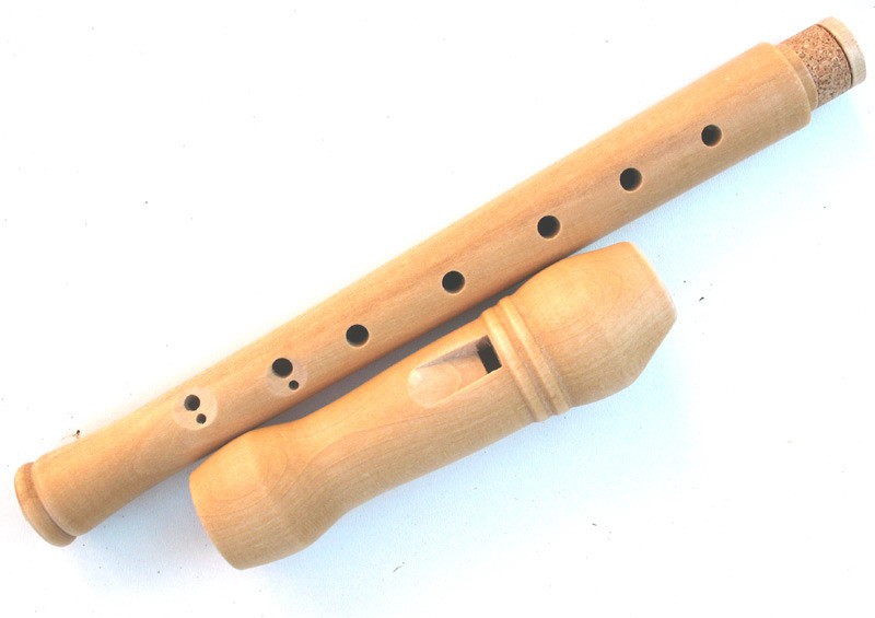 Gibonus flet sopranowy drewniany