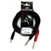 SCHULZKABEL MS-1 - kabel mini JACK - 2x JACK