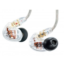Shure SE 535 CL - słuchawki douszne