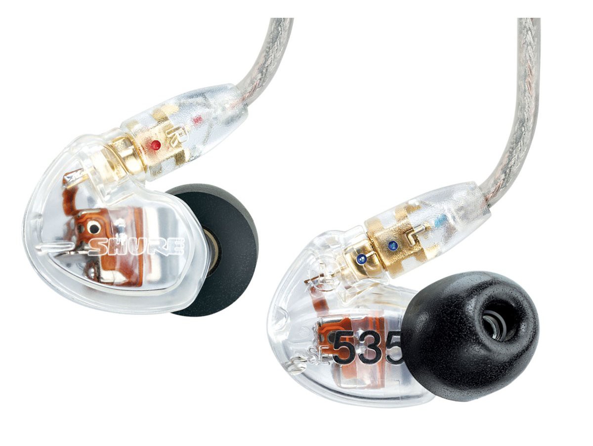 Shure SE 535 CL - słuchawki douszne