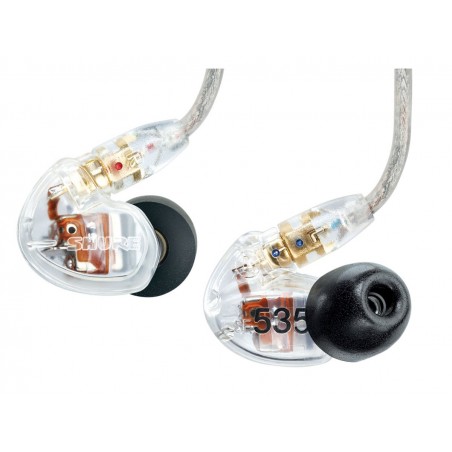 Shure SE 535 CL - słuchawki douszne