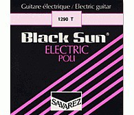 SAVAREZ SA 1290 XL seria BLACKSUN - struny do gitary elektrycznej SAVAREZ SA 1290 XL seria BLACKSUN - struny do gitary elektrycznej