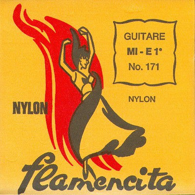 SAVAREZ SA 170 seria FLAMENCITA - struny do gitary klasycznej SAVAREZ SA 170 seria FLAMENCITA - struny do gitary klasycznej