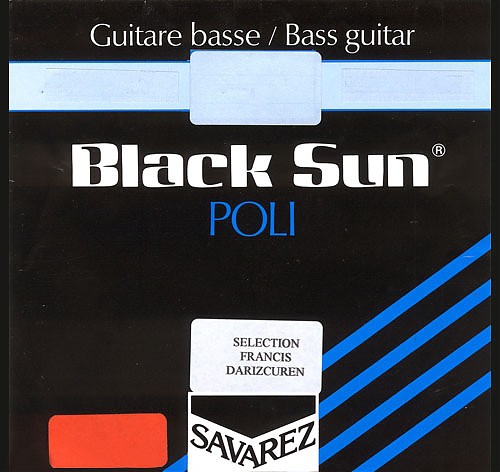 SAVAREZ SA 3270 RL seria BLACKSUN - struny do gitary basowej SAVAREZ SA 3270 RL seria BLACKSUN - struny do gitary basowej