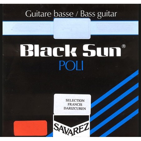 SAVAREZ SA 3270 RL seria BLACKSUN - struny do gitary basowej