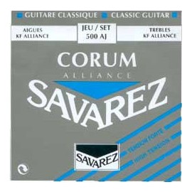 SAVAREZ SA 500 AJ seria CORUM i ALLIANCE - struny do gitary klasycznej