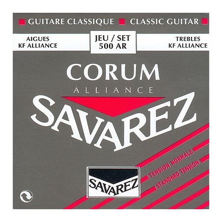 SAVAREZ SA 500 AR seria CORUM i ALLIANCE - struny do gitary klasycznej