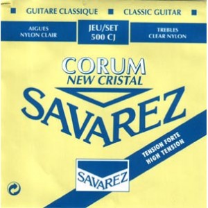 SAVAREZ SA 500 CJ seria CORUM i ALLIANCE - struny do gitary klasycznej