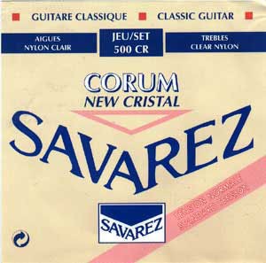 SAVAREZ SA 500 CR seria CORUM i ALLIANCE - struny do gitary klasycznej