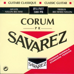 SAVAREZ SA 500 PR seria CORUM i ALLIANCE - struny do gitary klasycznej