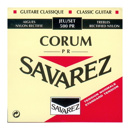 SAVAREZ SA 500 PR seria CORUM i ALLIANCE - struny do gitary klasycznej