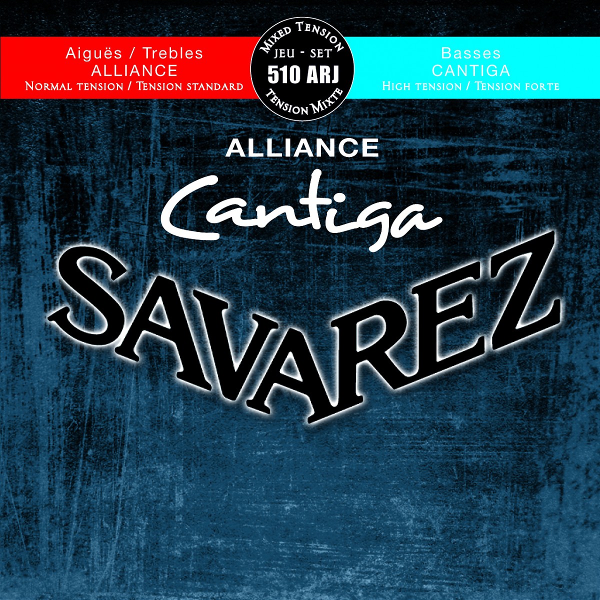 SAVAREZ SA 510 ARJ seria CONTIGA - struny do gitary klasycznej SAVAREZ SA 510 ARJ seria CONTIGA - struny do gitary klasycznej