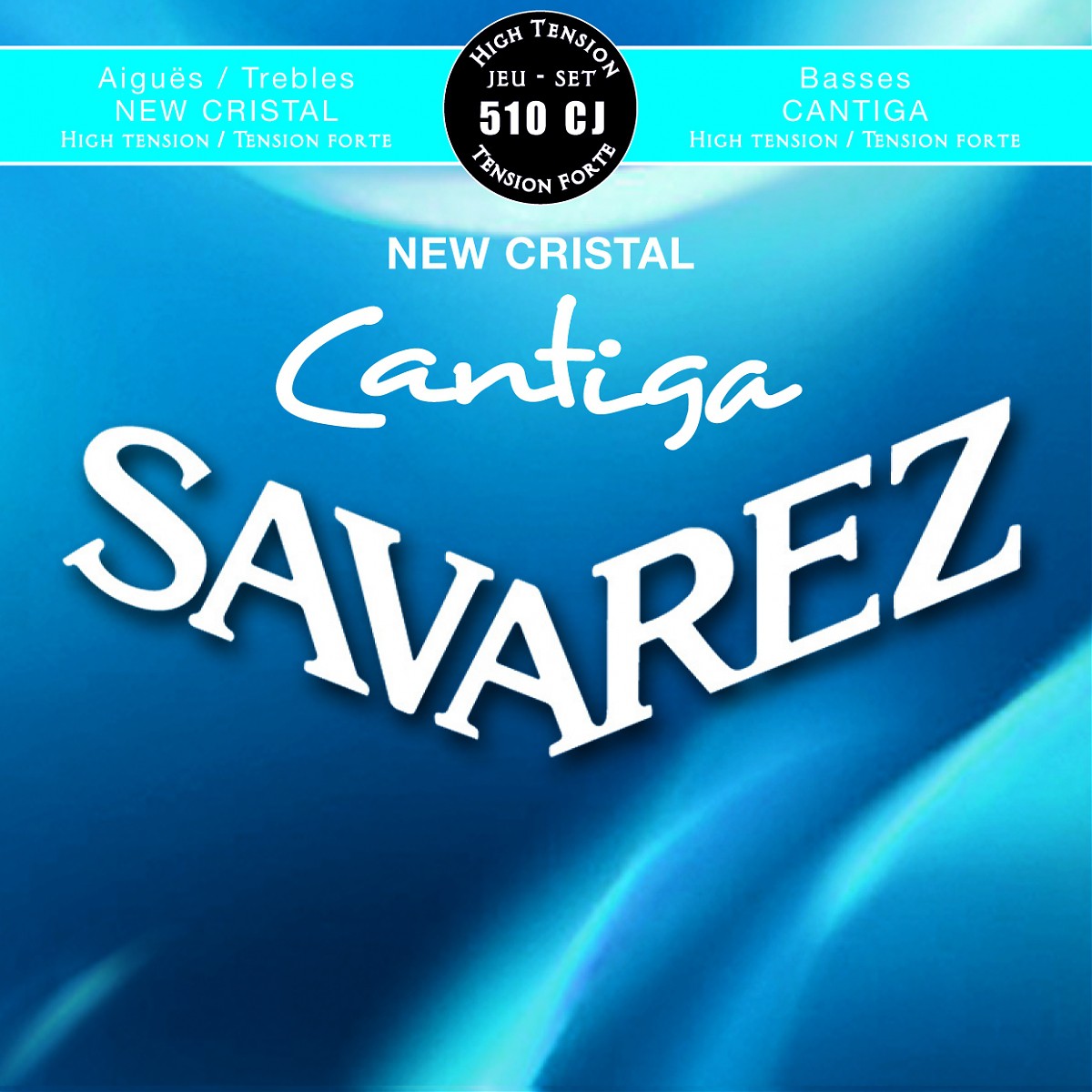 SAVAREZ SA 510 CJ seria CONTIGA - struny do gitary klasycznej SAVAREZ SA 510 CJ seria CONTIGA - struny do gitary klasycznej