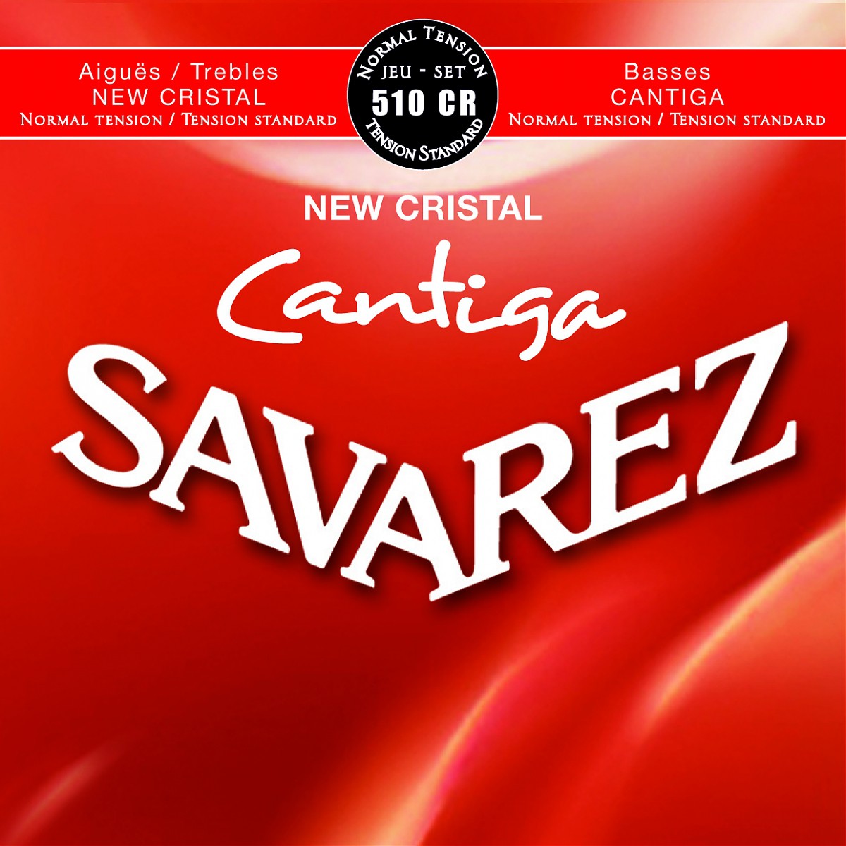 SAVAREZ SA 510 CR seria CONTIGA - struny do gitary klasycznej SAVAREZ SA 510 CR seria CONTIGA - struny do gitary klasycznej