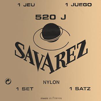 SAVAREZ SA 520 J - struny do gitary klasycznej SAVAREZ SA 520 J - struny do gitary klasycznej