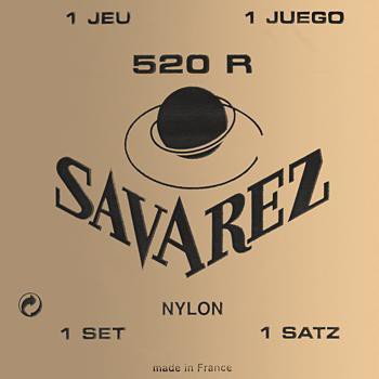 SAVAREZ SA 520 R - struny do gitary klasycznej SAVAREZ SA 520 R - struny do gitary klasycznej