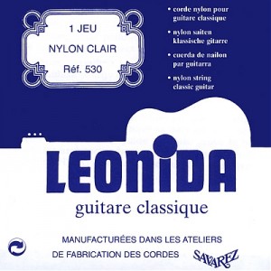 SAVAREZ SA 530 seria LEONIDA - struny do gitary klasycznej