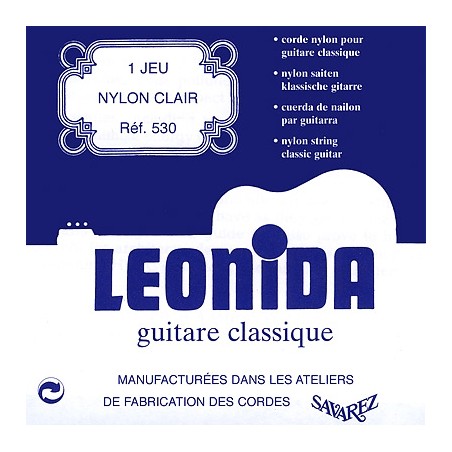 SAVAREZ SA 530 seria LEONIDA - struny do gitary klasycznej