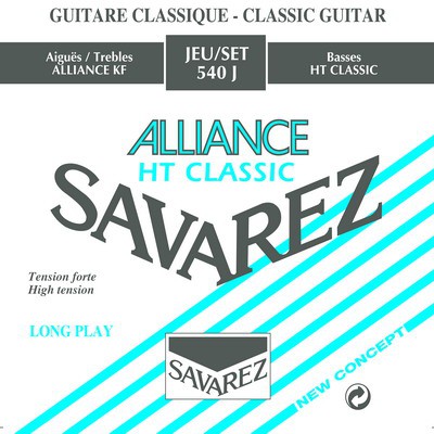 SAVAREZ SA 540 J seria CORUM i ALLIANCE - struny do gitary klasycznej SAVAREZ SA 540 J seria CORUM i ALLIANCE - struny do gitary klasycznej