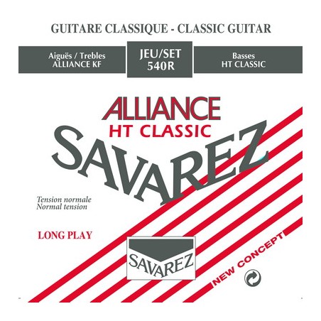 SAVAREZ SA 540 R seria CORUM i ALLIANCE - struny do gitary klasycznej