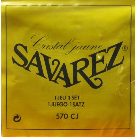 SAVAREZ SA 570 CJ seria CRISTAL and SOLISTE - struny do gitary klasycznej