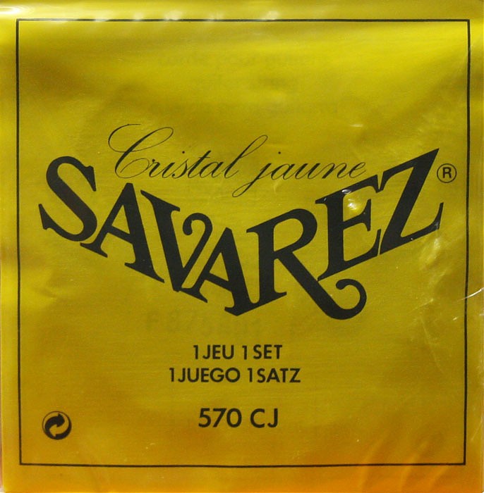 SAVAREZ SA 570 CJ seria CRISTAL and SOLISTE - struny do gitary klasycznej SAVAREZ SA 570 CJ seria CRISTAL and SOLISTE - struny do gitary klasycznej