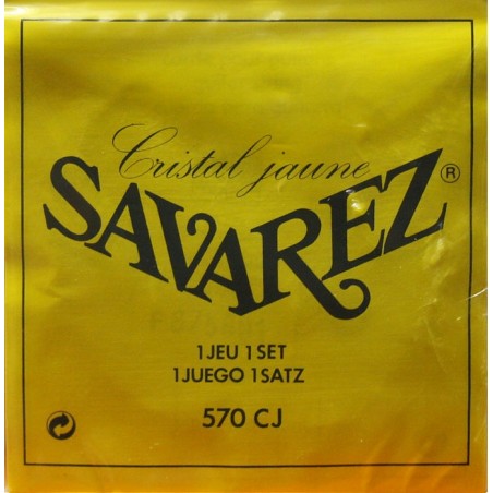 SAVAREZ SA 570 CJ seria CRISTAL and SOLISTE - struny do gitary klasycznej