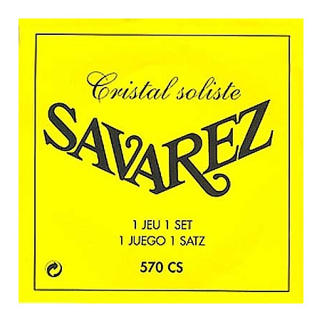 SAVAREZ SA 570 CS seria CRISTAL and SOLISTE - struny do gitary klasycznej