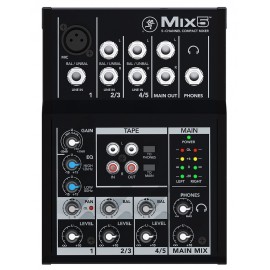 Mackie MIX 5 - mikser audio