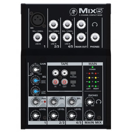 Mackie MIX 5 - mikser audio