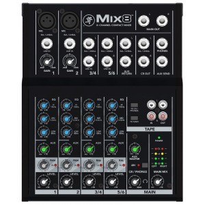 Mackie MIX 8 - mikser audio