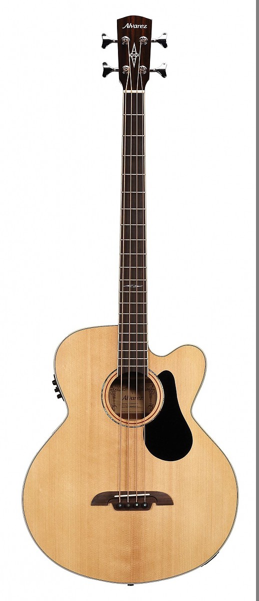 ALVAREZ AB 60 CE (N) seria ARTIST - gitara elektro-akustyczna ALVAREZ AB 60 CE (N) seria ARTIST - gitara basowa akustyczna