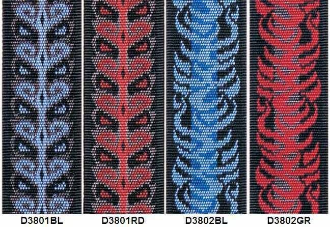 DUNLOP D38-02BL - pasek gitarowy DUNLOP D38-02BL - pasek gitarowy