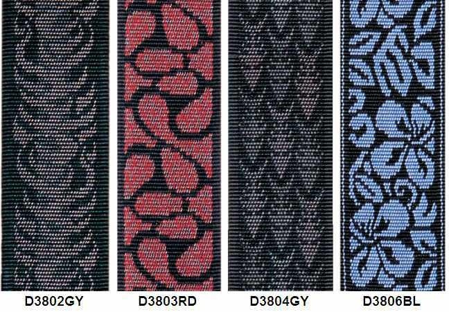 DUNLOP D38-03RD - pasek gitarowy DUNLOP D38-03RD - pasek gitarowy