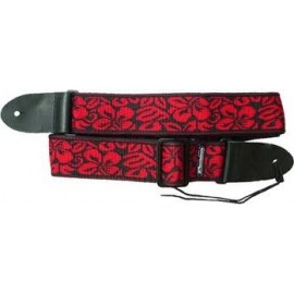 DUNLOP D38-06RD - pasek gitarowy