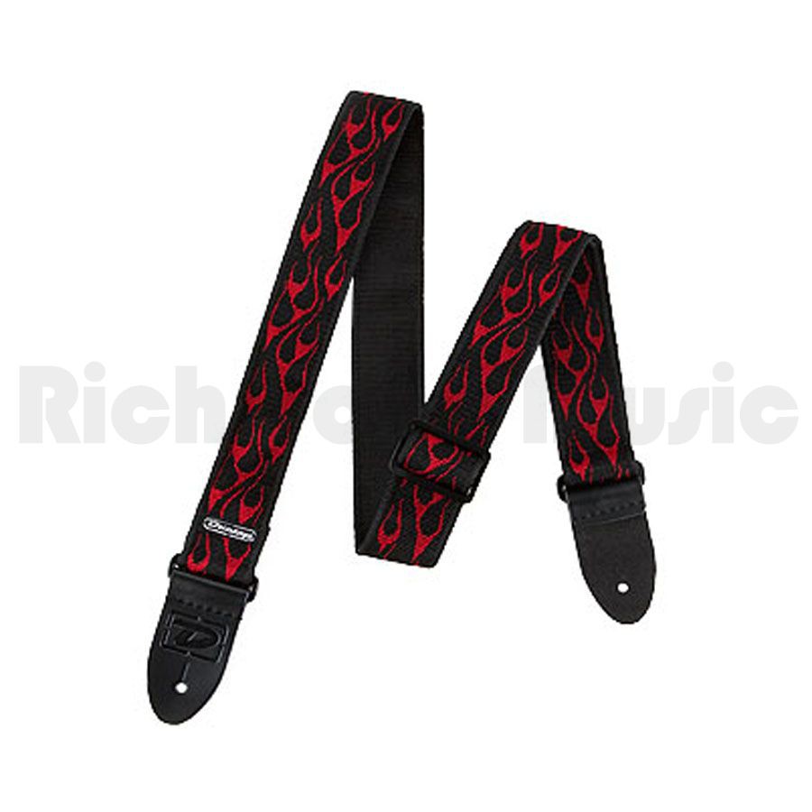 DUNLOP D38-11RD - pasek gitarowy DUNLOP D38-11RD - pasek gitarowy