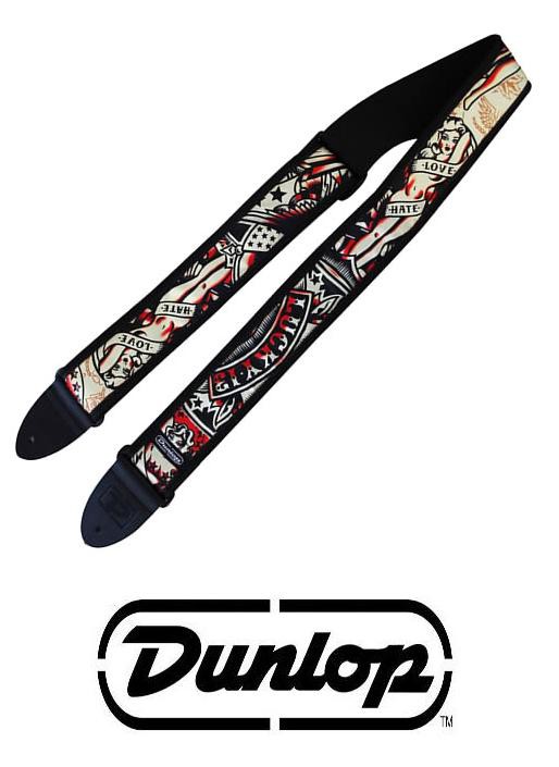 DUNLOP D38-35AM - pasek gitarowy DUNLOP D38-35AM - pasek gitarowy