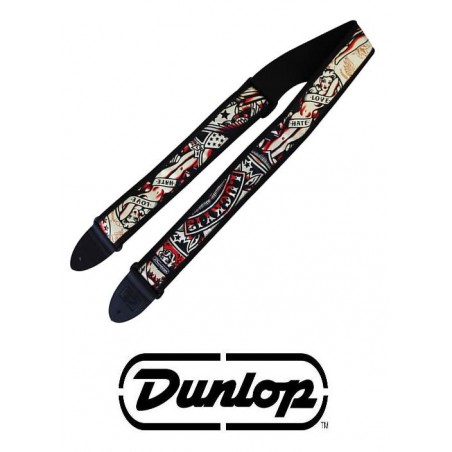 DUNLOP D38-35AM - pasek gitarowy