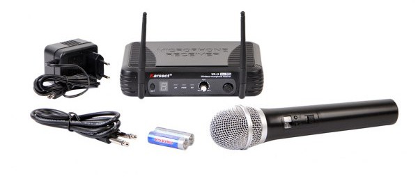 Karsect WR-25/HT-25 - system bezprzewodowy doręczny Karsect WR-25/HT-25 - system bezprzewodowy doręczny