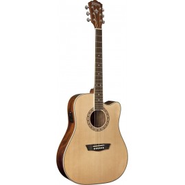 WASHBURN WD 10 CE (NS) seria WD - gitara elektro-akustyczna
